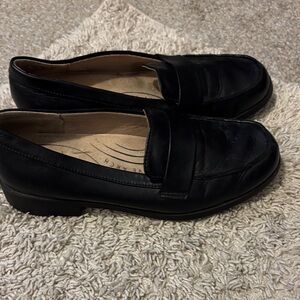 Black Loafers for Women size 7.5 m